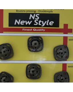 Кнопки для одягу "New  Style" 20 mm (темний метал та золотисті), 1 кнопка - 30 грн. Арт 281