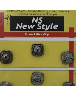 Кнопки для одягу "New  Style" 15 mm (темний метал та золотисті), 1 кнопка - 20 грн. Арт 291